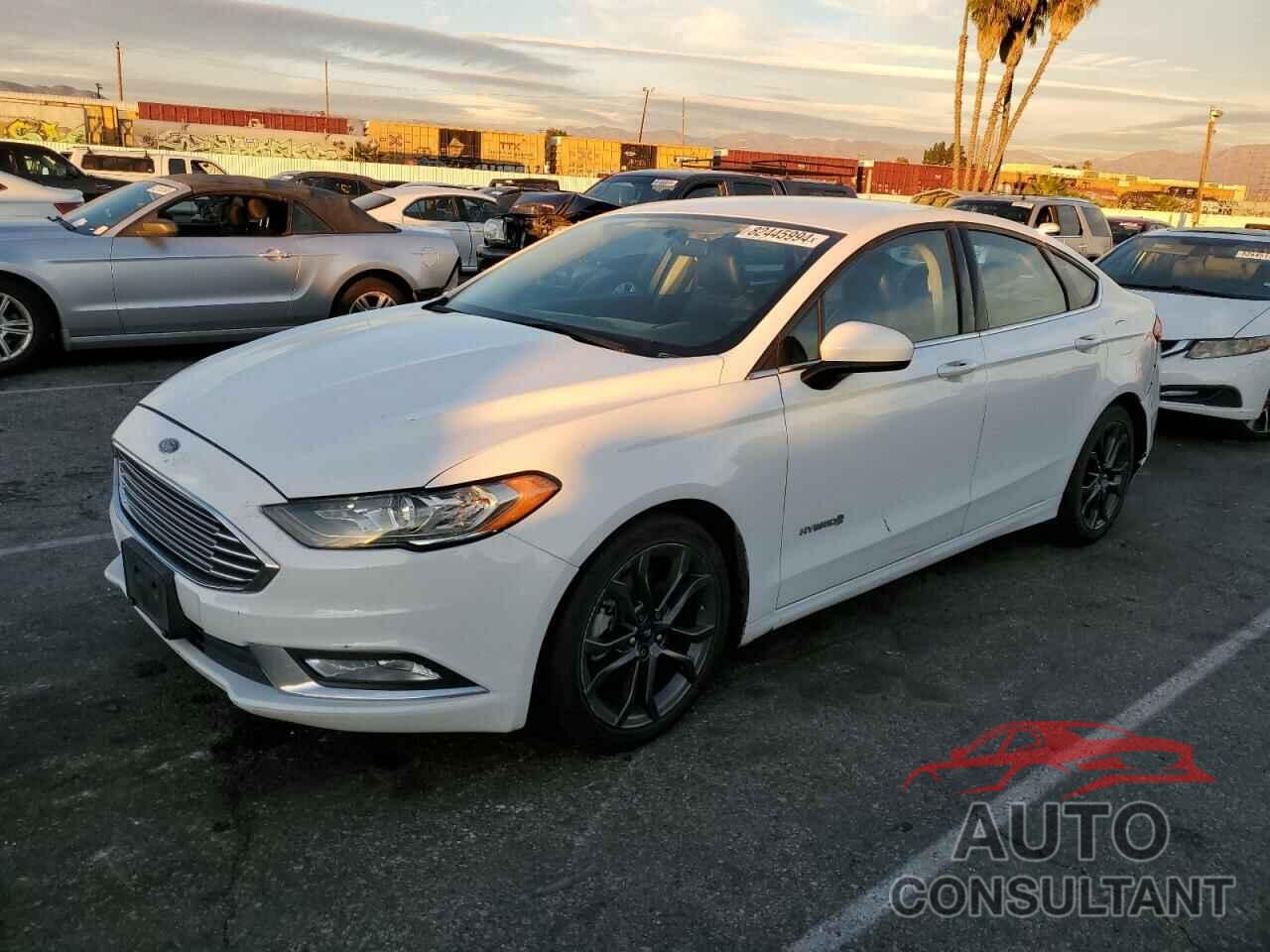 FORD FUSION 2018 - 3FA6P0LU2JR219599