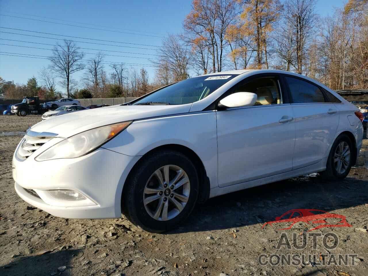 HYUNDAI SONATA 2013 - 5NPEB4ACXDH504564