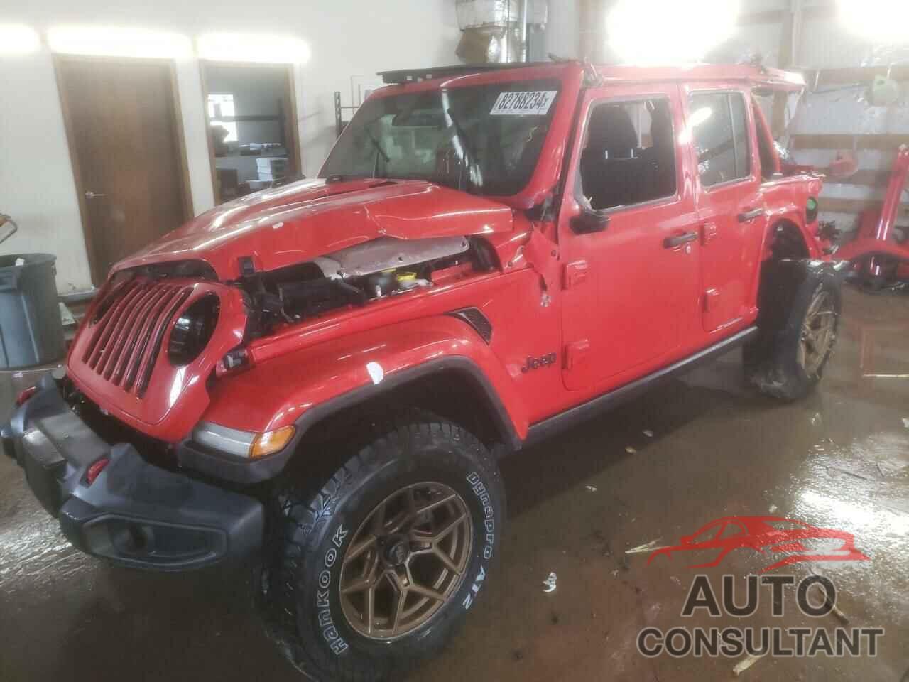 JEEP WRANGLER 2021 - 1C4HJXDM6MW584736