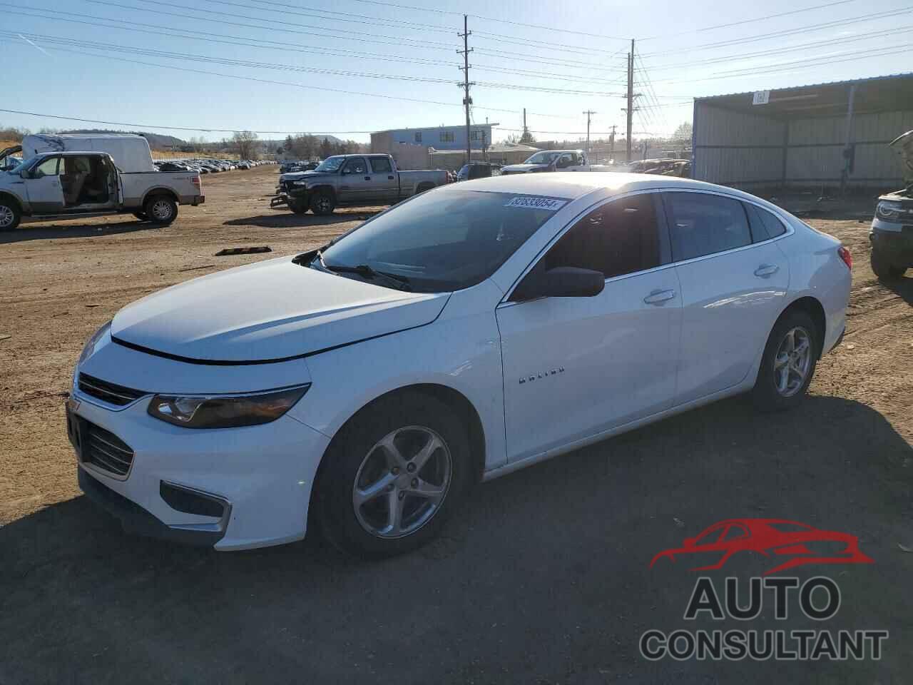 CHEVROLET MALIBU 2016 - 1G1ZB5ST5GF242627