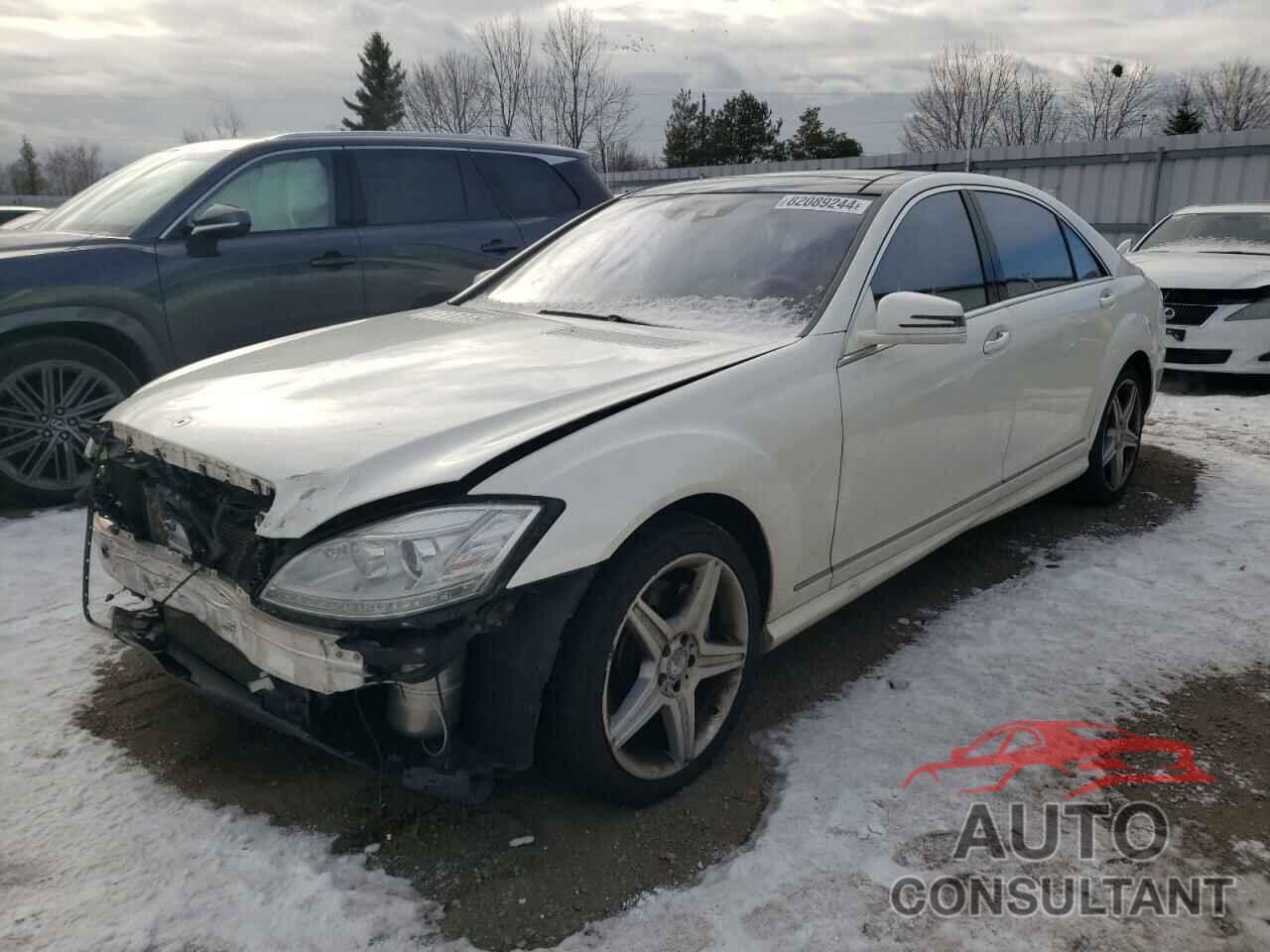 MERCEDES-BENZ S-CLASS 2011 - WDDNG8GBXBA362119