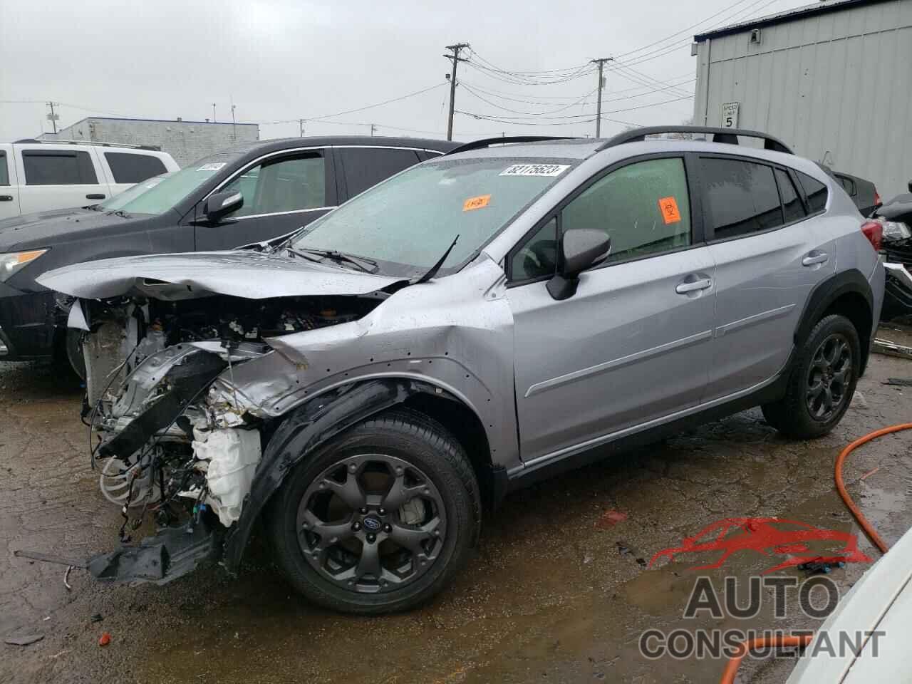 SUBARU CROSSTREK 2021 - JF2GTHSC9MH375101