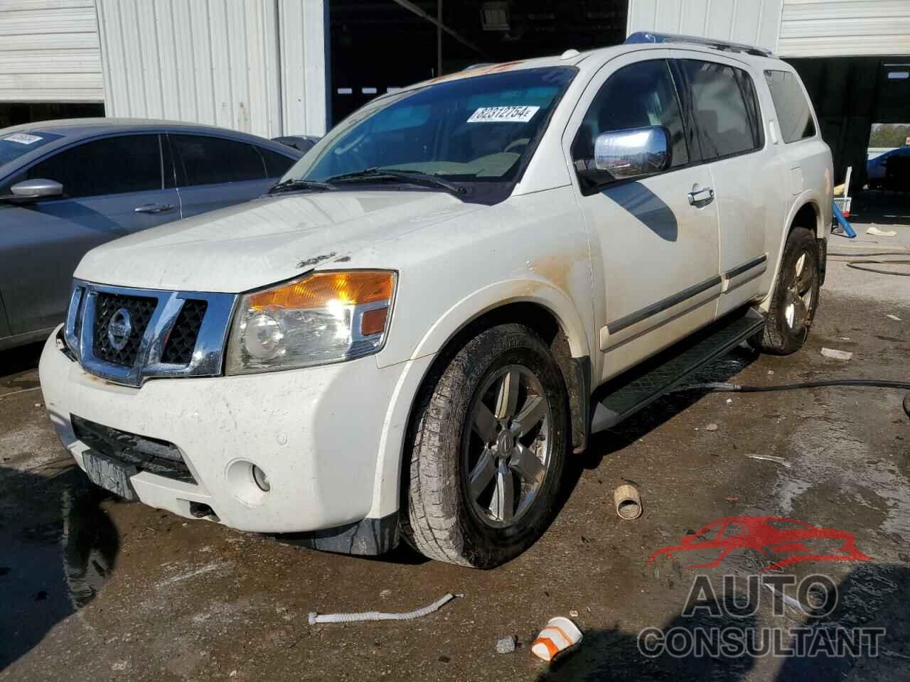 NISSAN ARMADA 2011 - 5N1BA0NFXBN608368