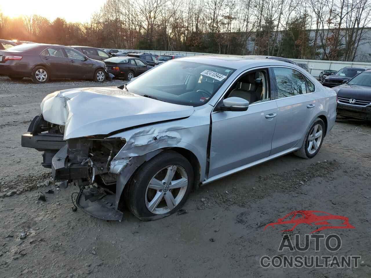 VOLKSWAGEN PASSAT 2013 - 1VWBP7A38DC095396