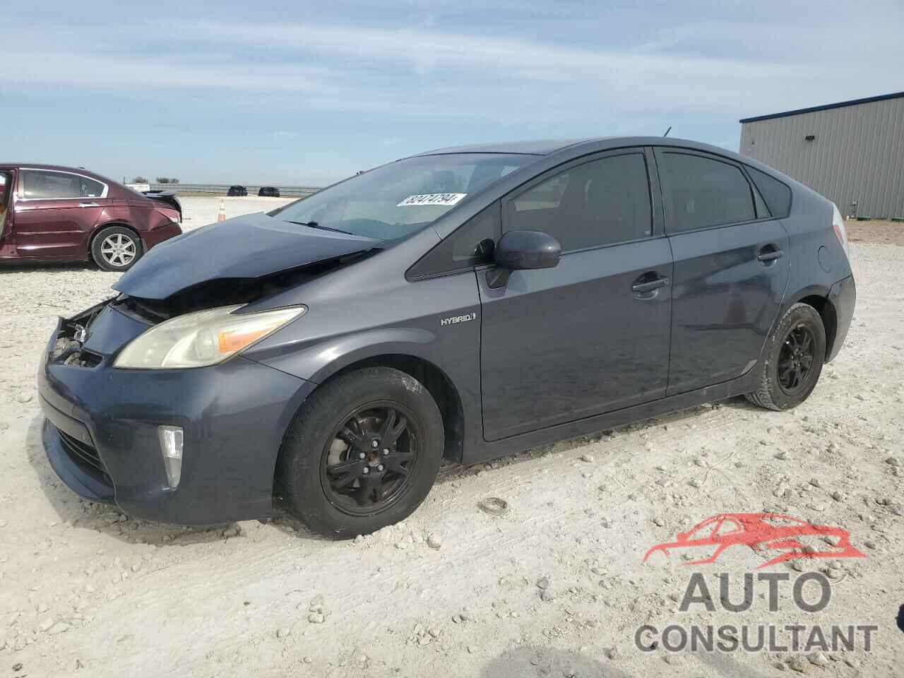 TOYOTA PRIUS 2012 - JTDKN3DU0C1502787