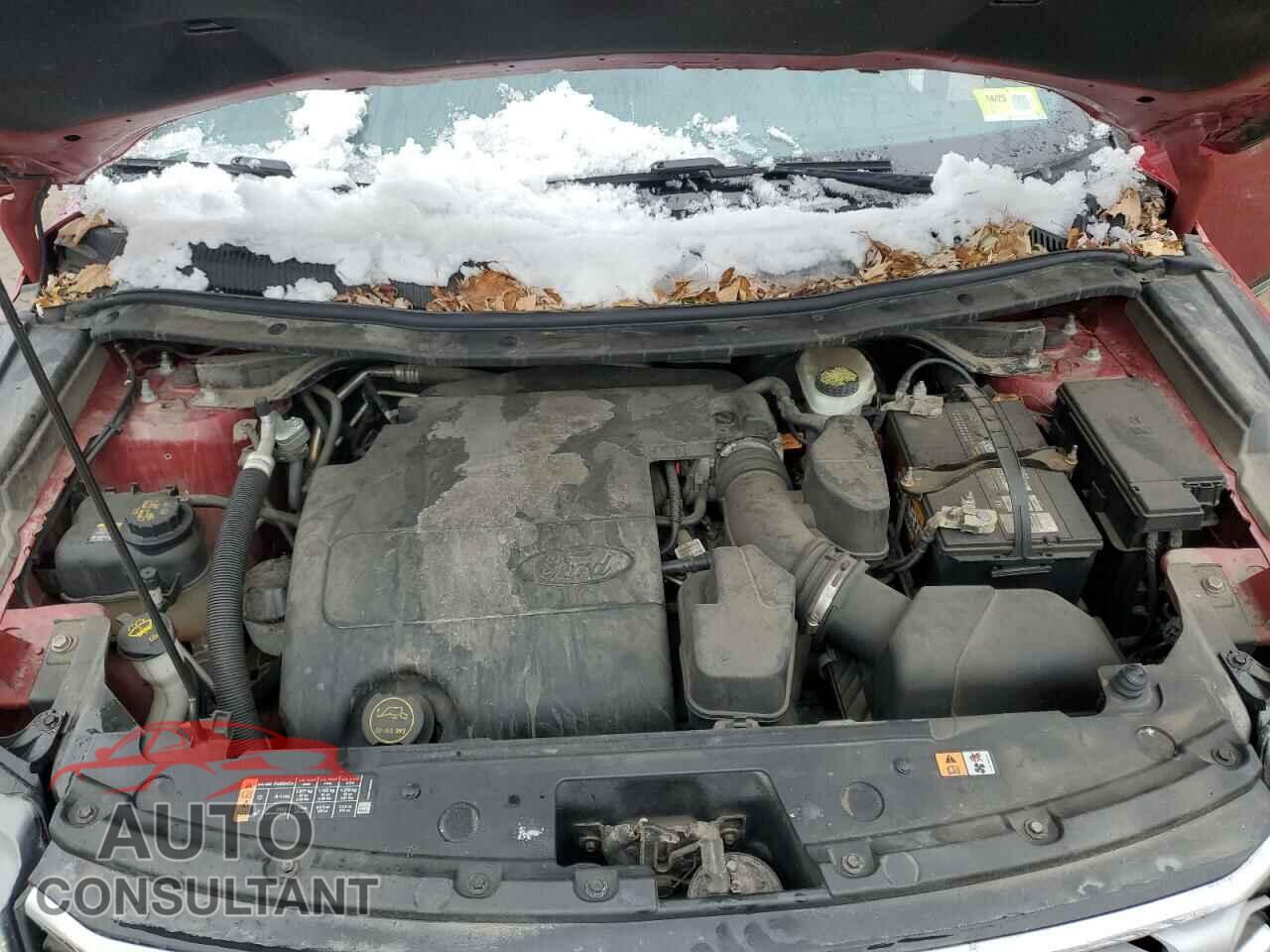 FORD EXPLORER 2017 - 1FM5K8F80HGB48630