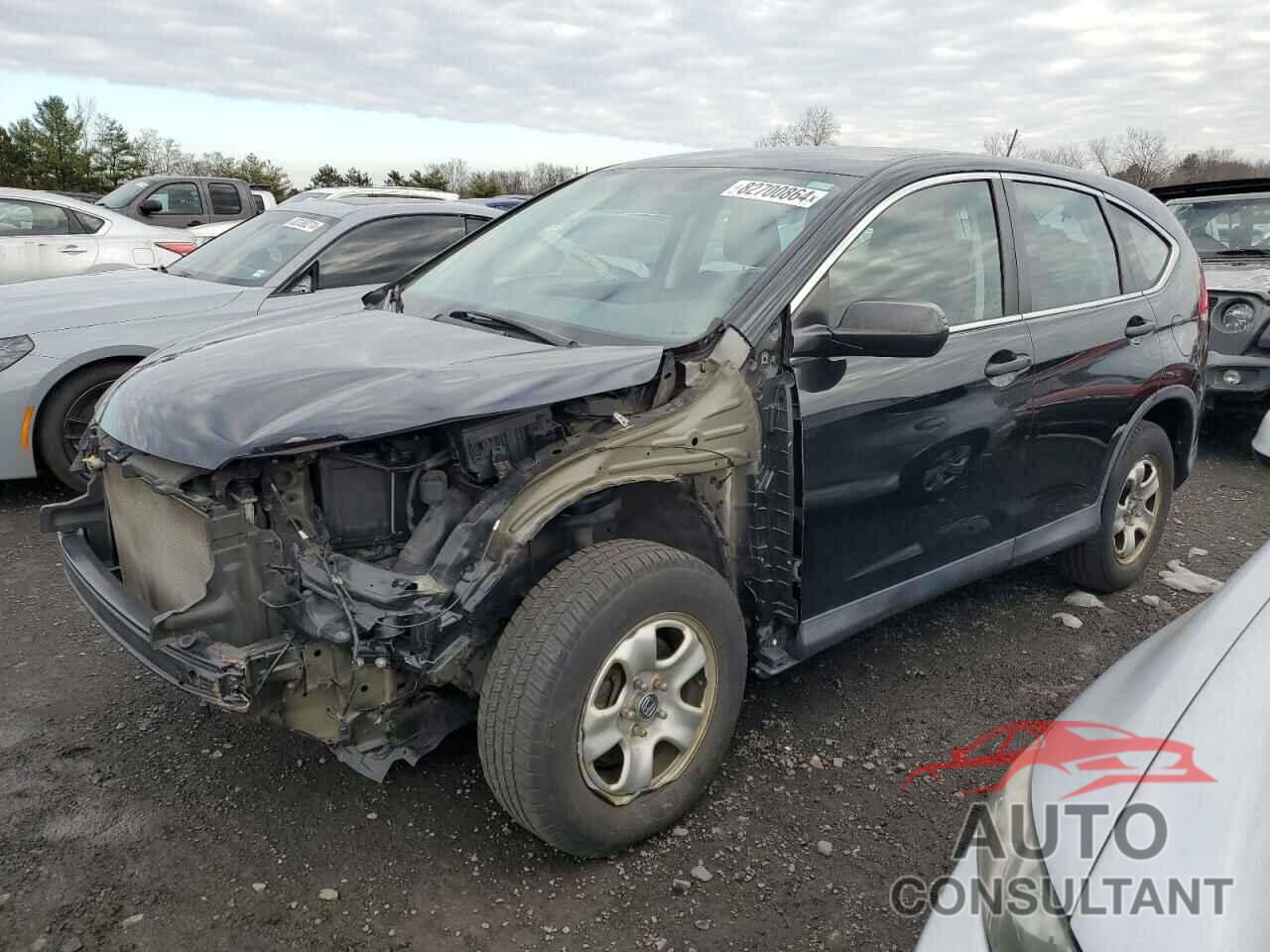 HONDA CRV 2014 - 2HKRM4H37EH719693