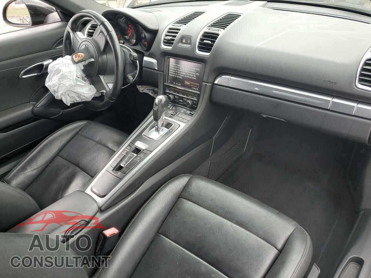 PORSCHE BOXSTER 2013 - WP0CA2A89DS114485