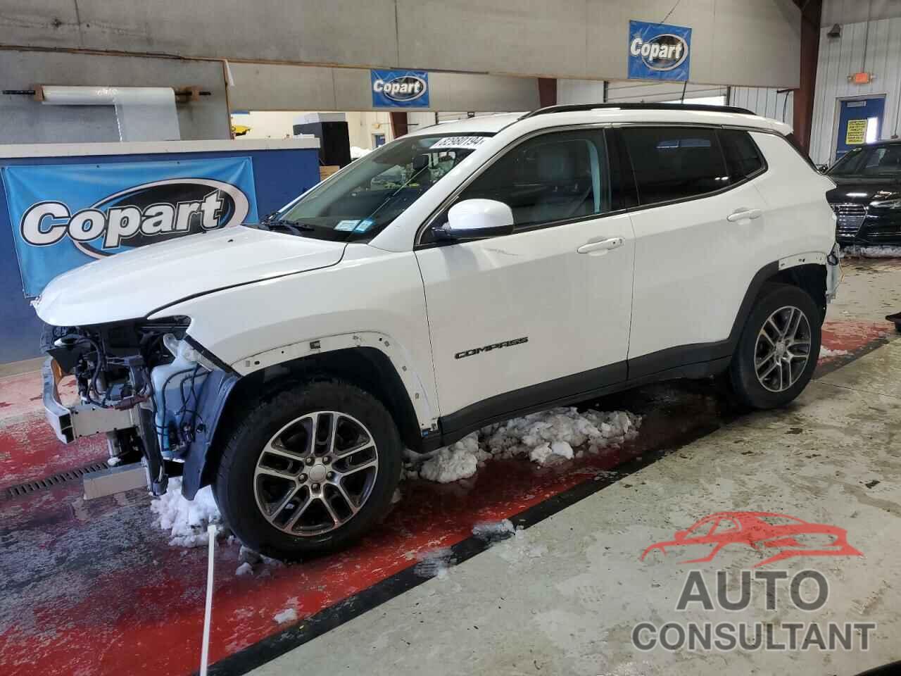 JEEP COMPASS 2020 - 3C4NJDBB5LT132333