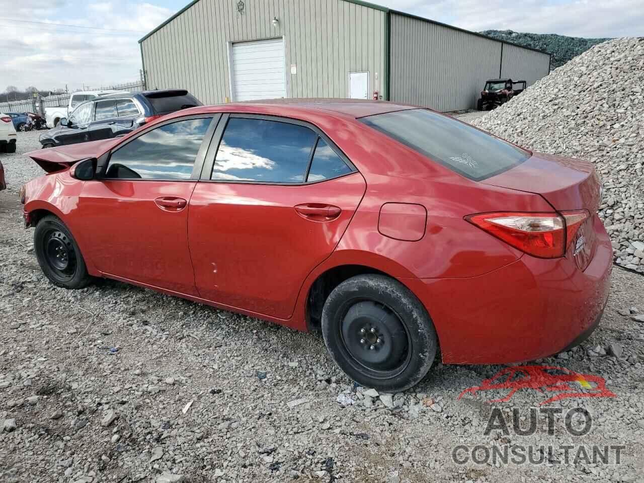 TOYOTA COROLLA 2017 - 5YFBURHE2HP596019