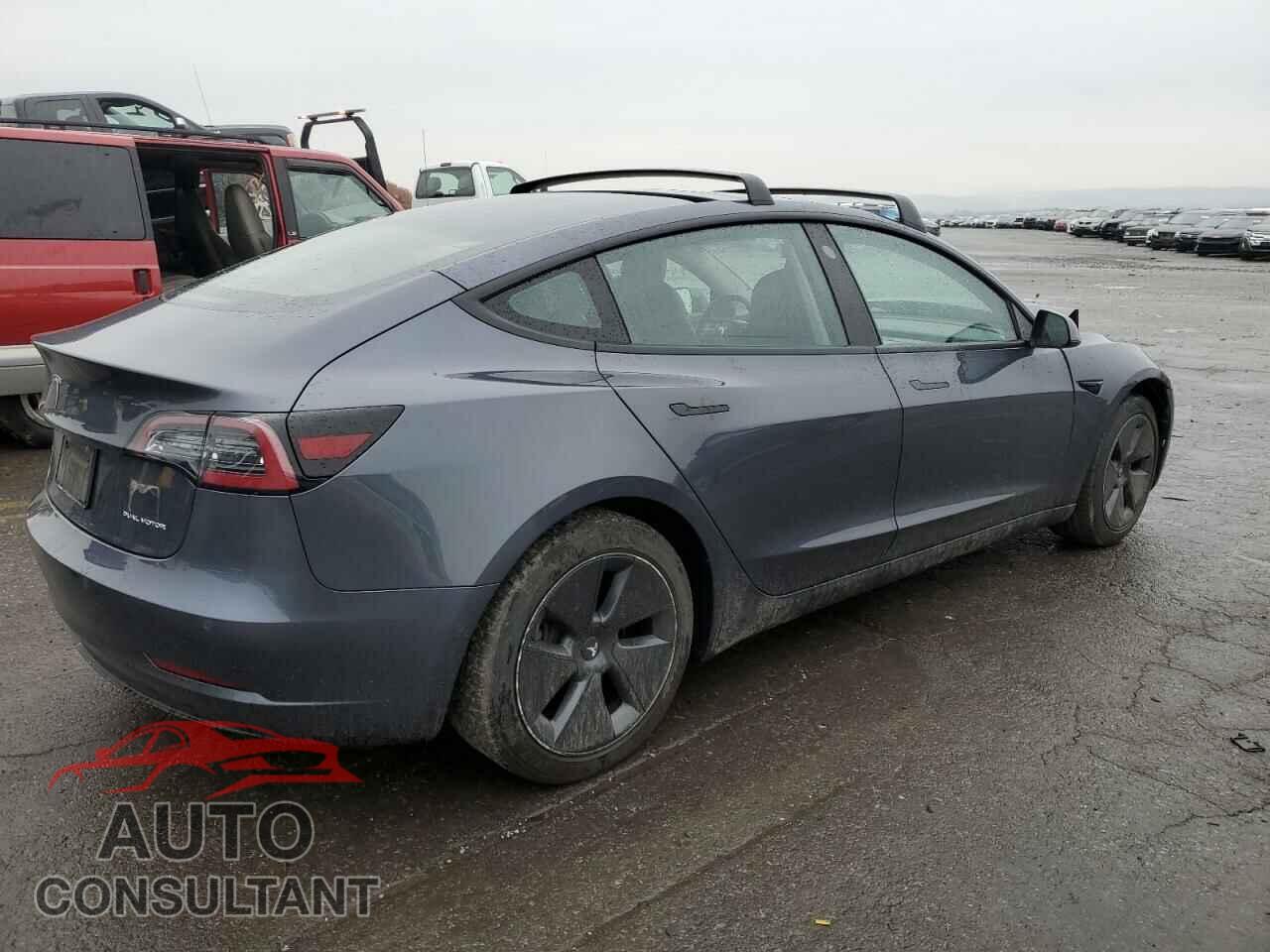 TESLA MODEL 3 2022 - 5YJ3E1EB7NF107442