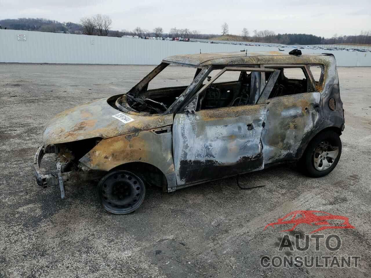KIA SOUL 2014 - KNDJN2A26E7031091