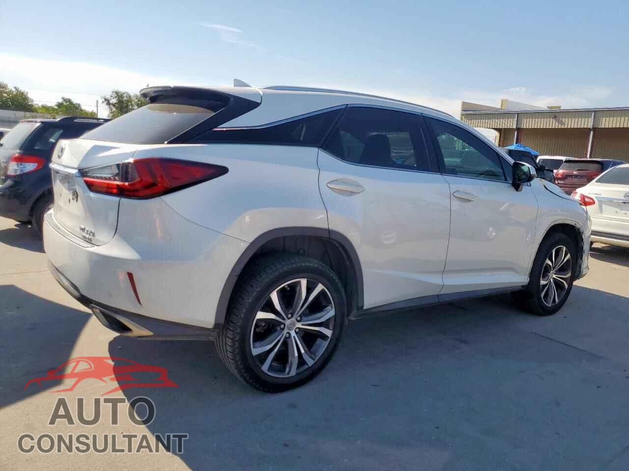 LEXUS RX350 2016 - 2T2ZZMCAXGC002035
