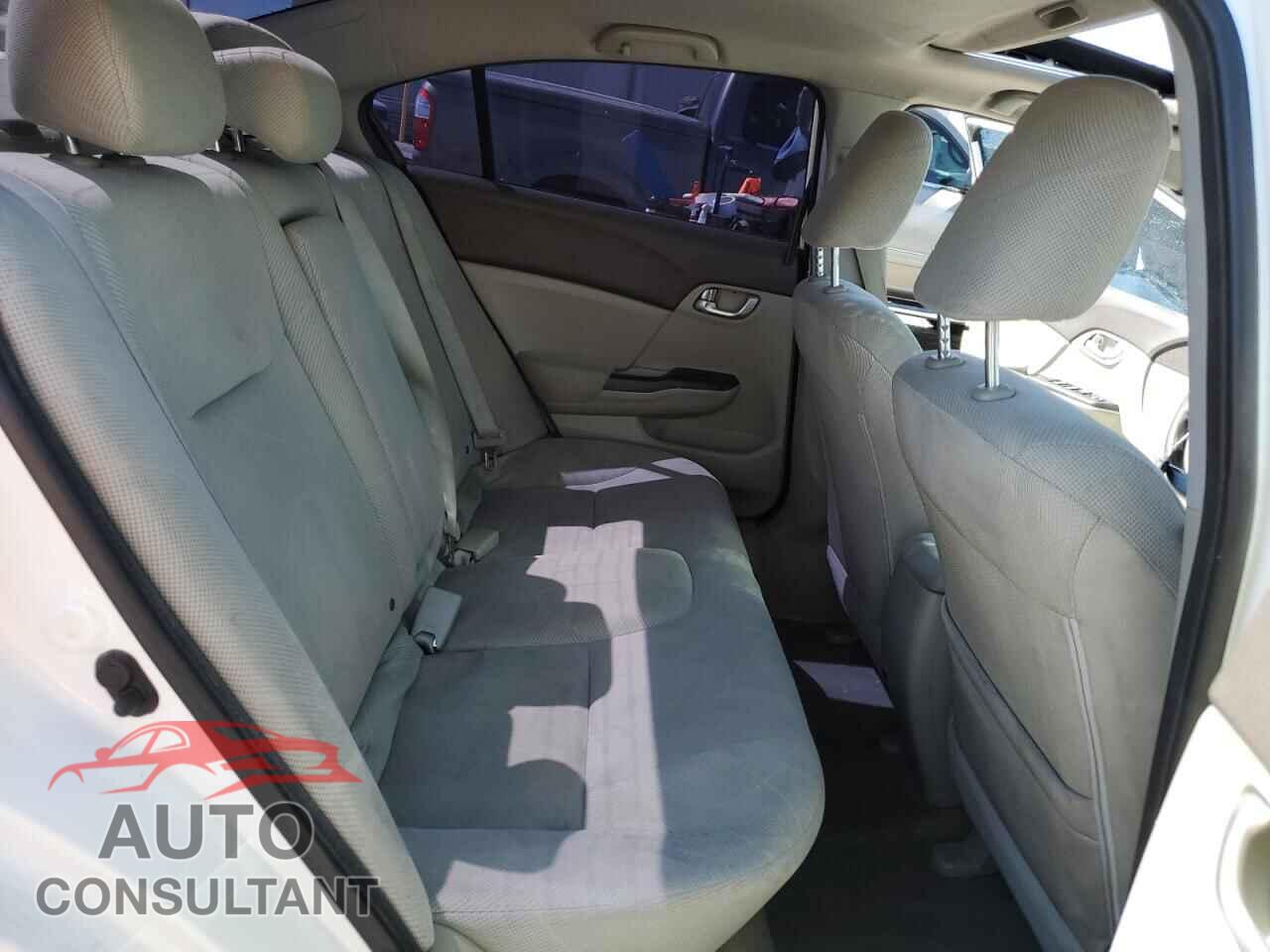 HONDA CIVIC 2012 - 2HGFB2F83CH596963