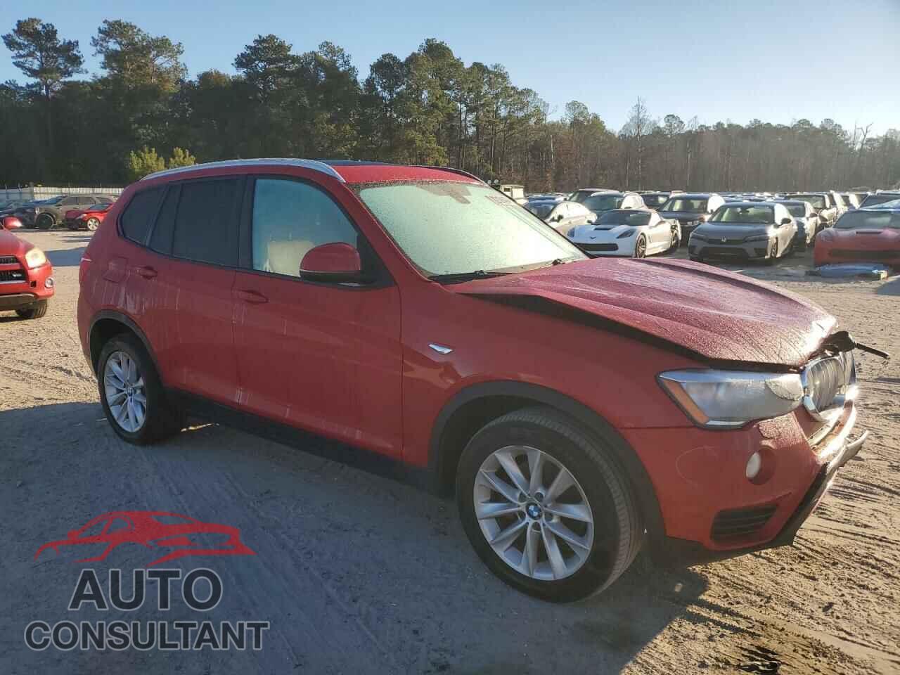 BMW X3 2017 - 5UXWZ7C55H0U45294