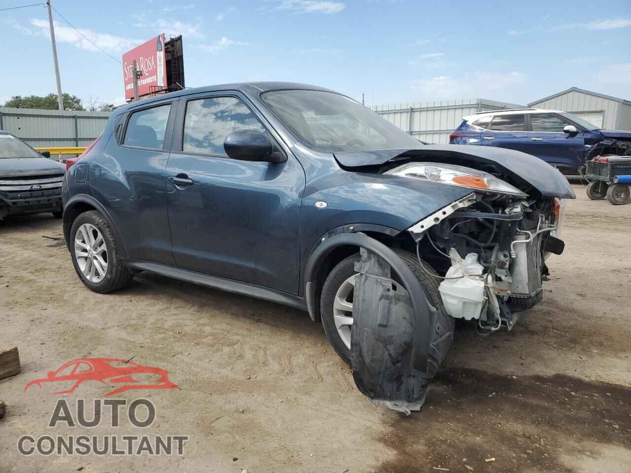 NISSAN JUKE 2011 - JN8AF5MR6BT016766