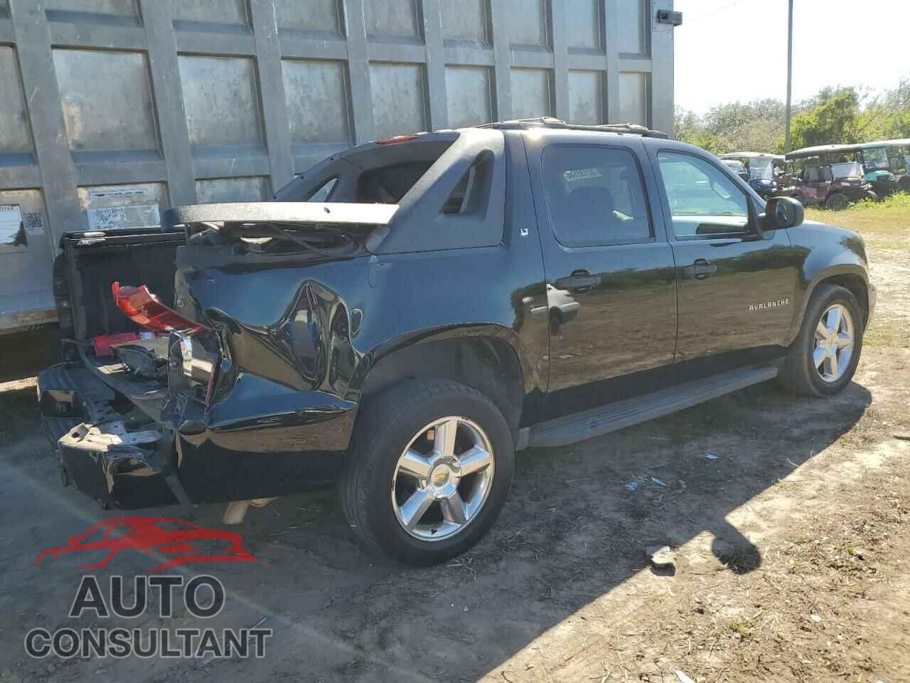 CHEVROLET AVALANCHE 2011 - 3GNMCFE01BG270428