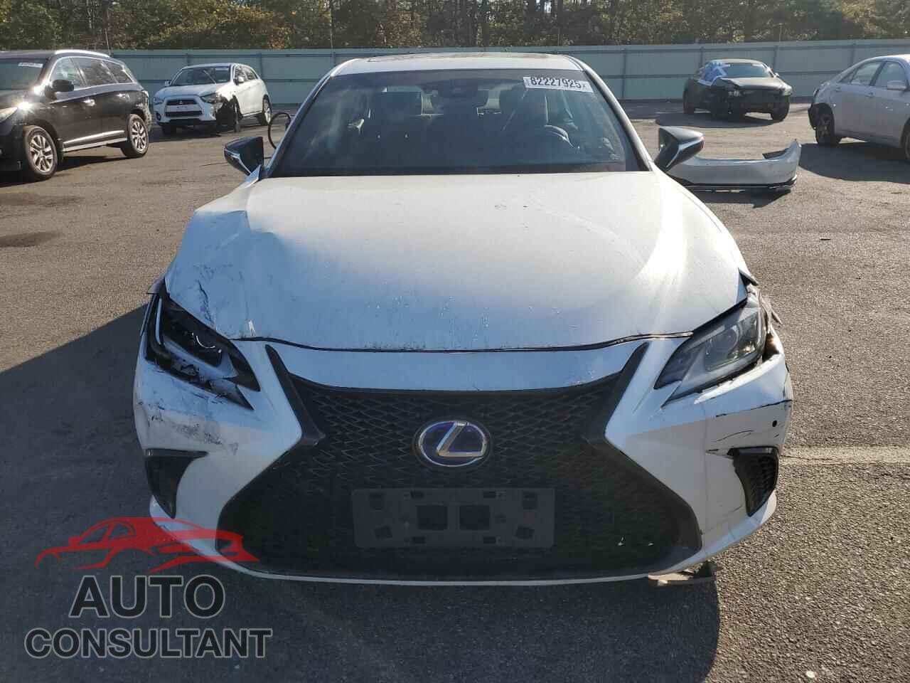 LEXUS ES300 2019 - JTHB21B16K2037753