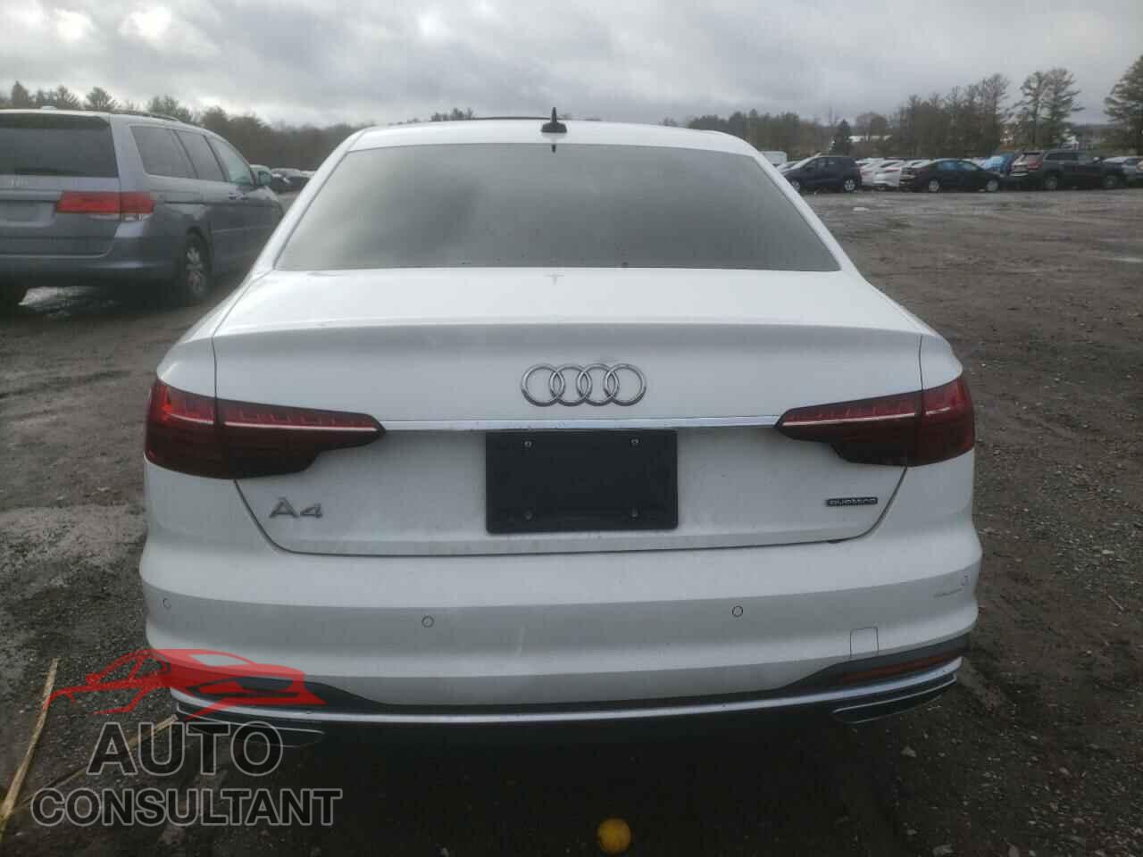 AUDI A4 2022 - WAUFAAF42NN013329