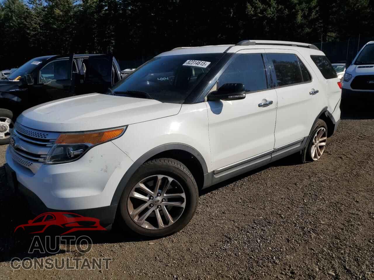FORD EXPLORER 2015 - 1FM5K8D8XFGC28100