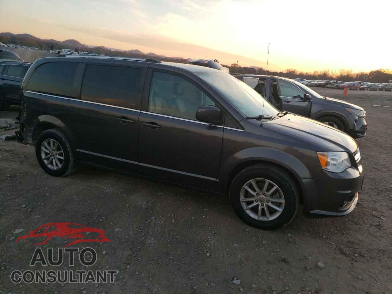 DODGE CARAVAN 2019 - 2C4RDGCG7KR744118