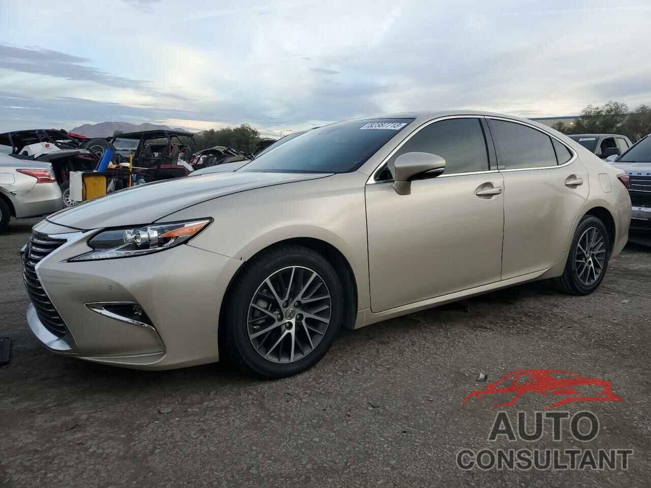 LEXUS ES350 2017 - 58ABK1GG5HU059405