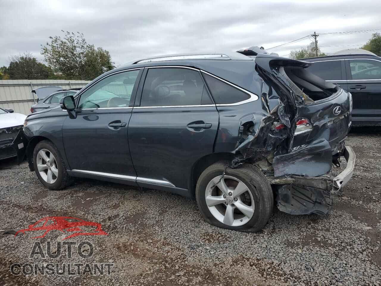 LEXUS RX350 2010 - 2T2BK1BA8AC078463