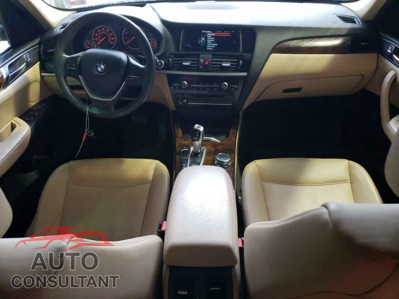 BMW X3 2016 - 5UXWX9C57G0D73596