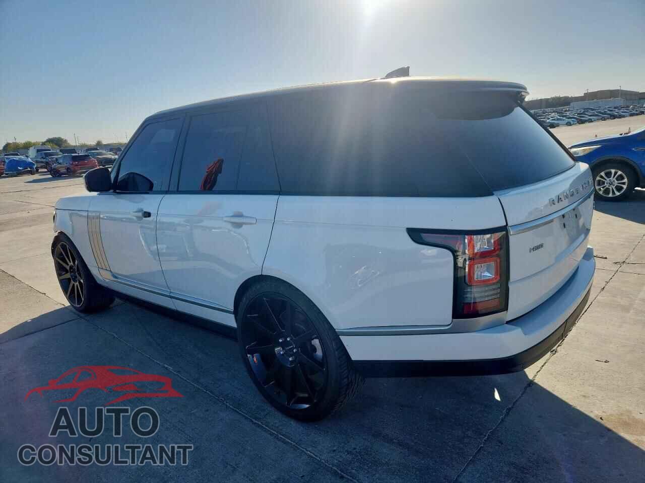 LAND ROVER RANGEROVER 2017 - SALGS2FV8HA370361