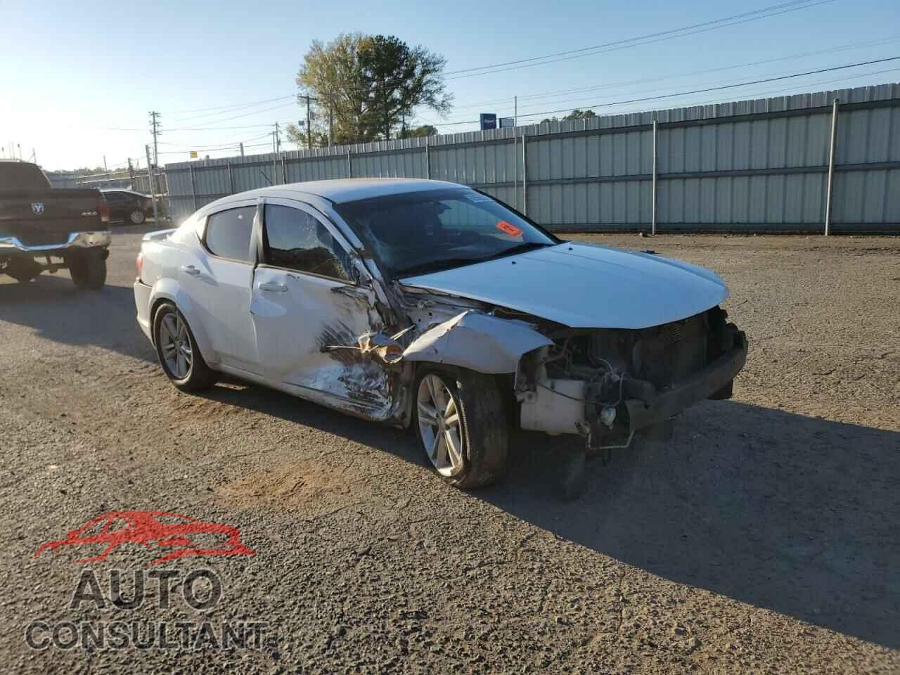 DODGE AVENGER 2014 - 1C3CDZABXEN227992