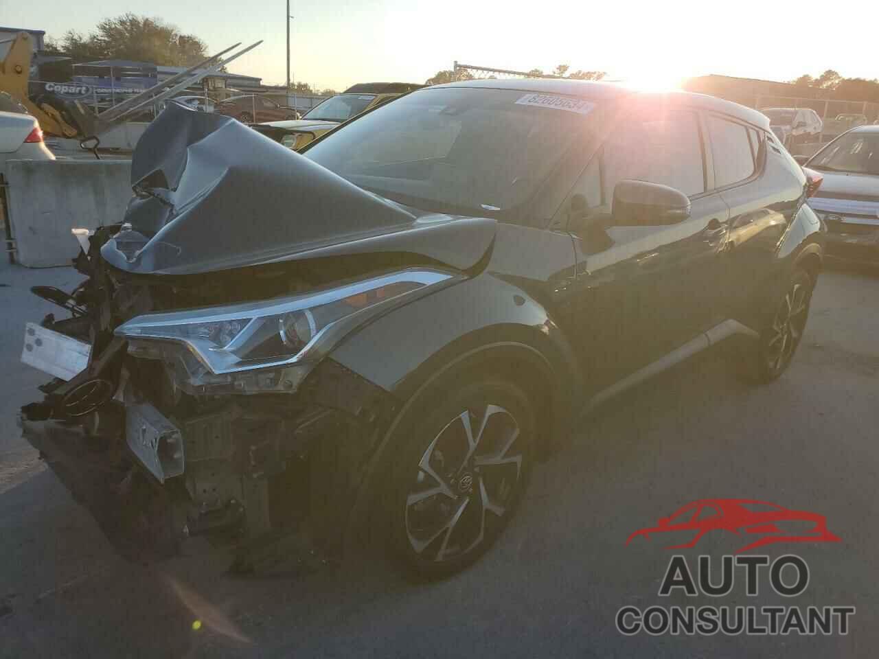 TOYOTA C-HR 2019 - NMTKHMBX1KR093662