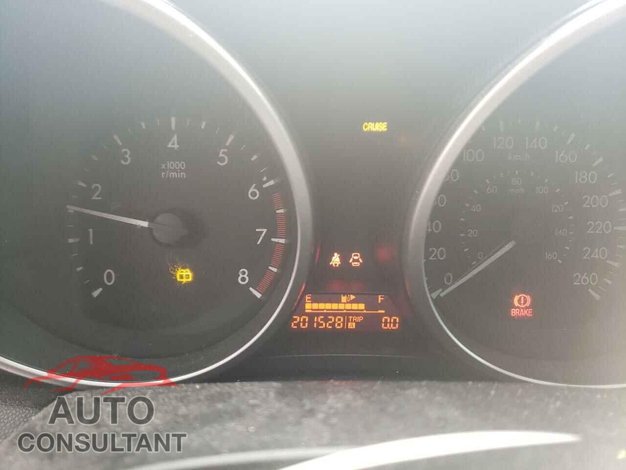 MAZDA MAZDA3 2010 - JM1BL1H54A1345176