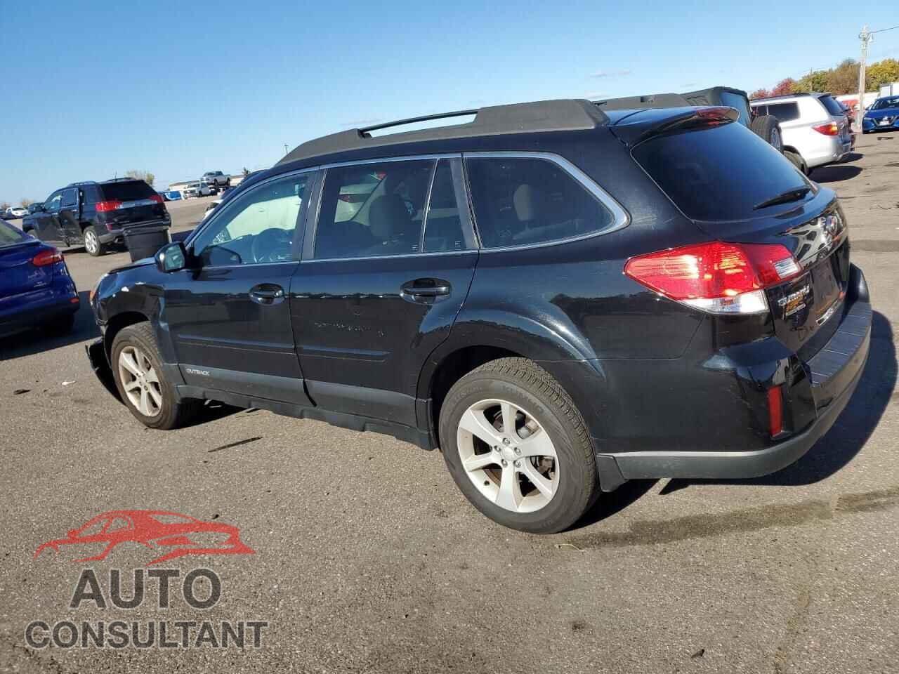 SUBARU OUTBACK 2013 - 4S4BRCGC9D3237442