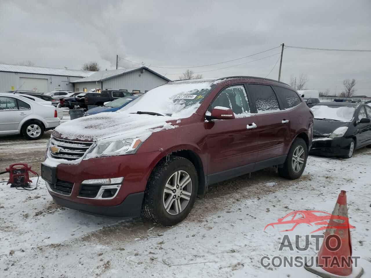 CHEVROLET TRAVERSE 2017 - 1GNKRHKD9HJ151493