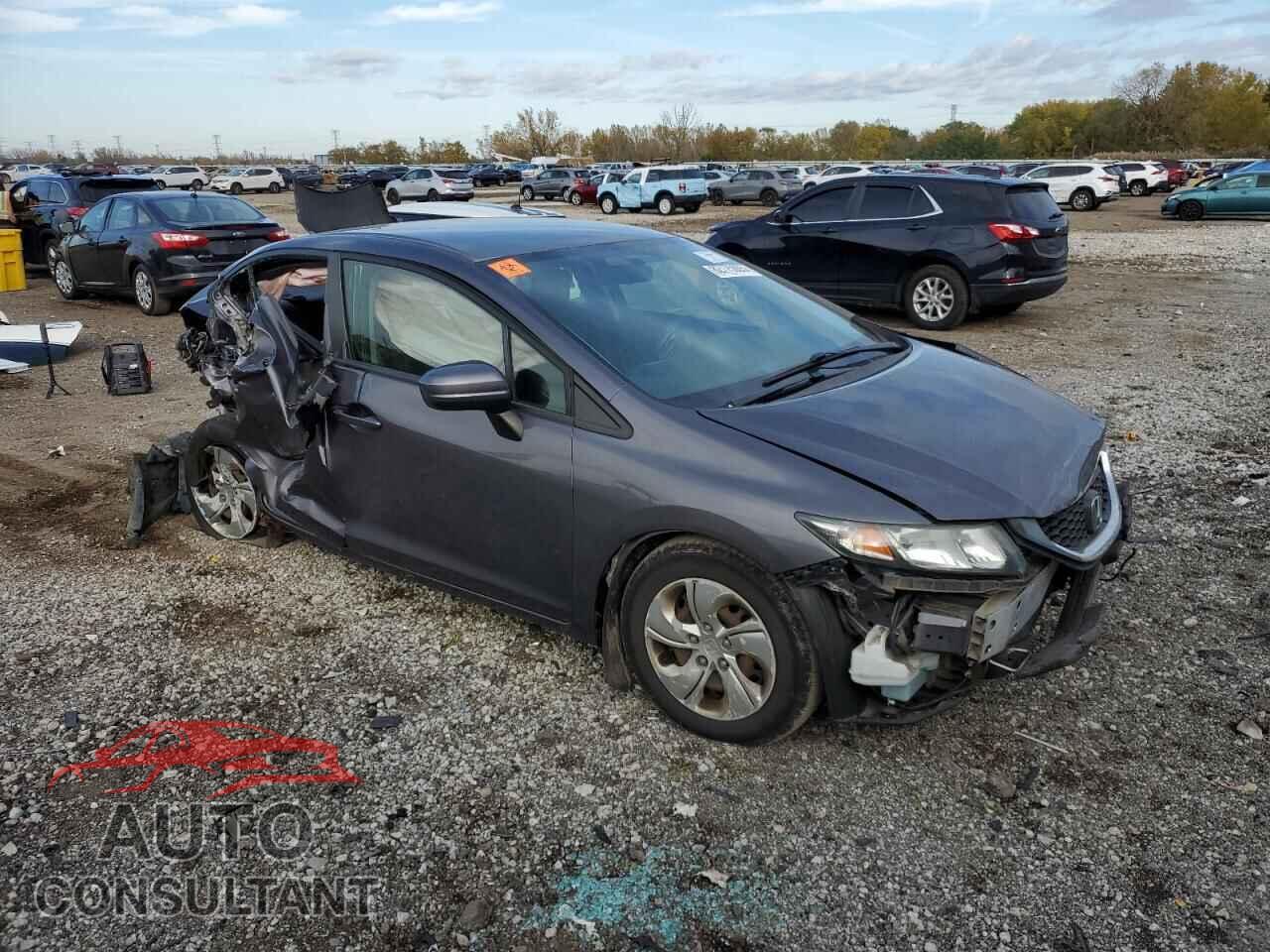 HONDA CIVIC 2014 - 19XFB2F56EE029441