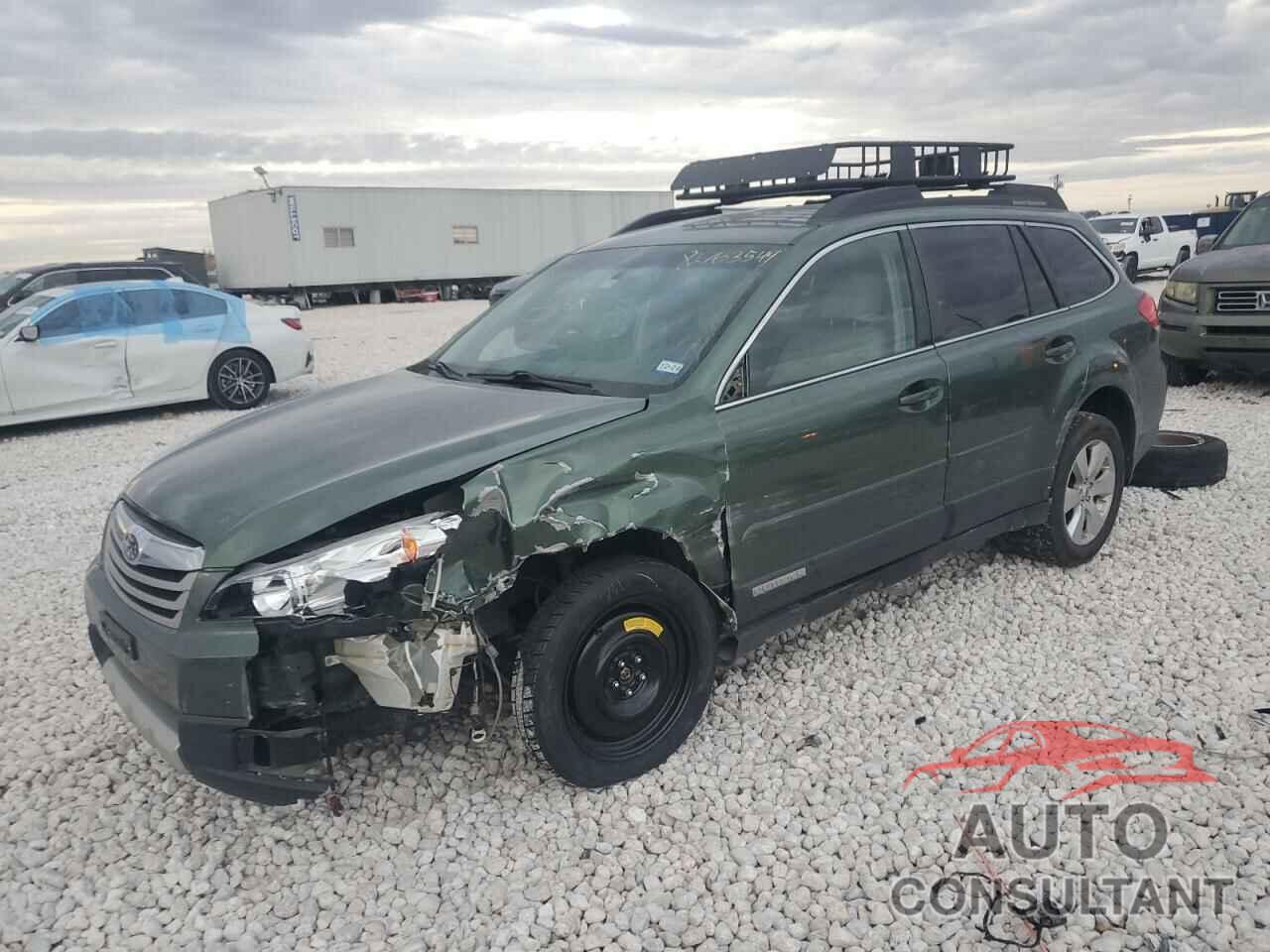 SUBARU OUTBACK 2012 - 4S4BRCJCXC3243824