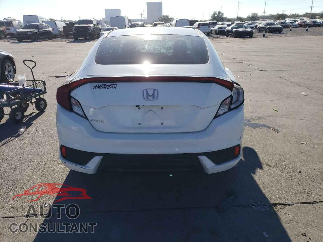 HONDA CIVIC 2017 - 2HGFC4B56HH311801