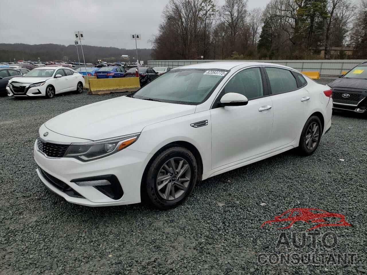 KIA OPTIMA 2020 - 5XXGT4L39LG382048