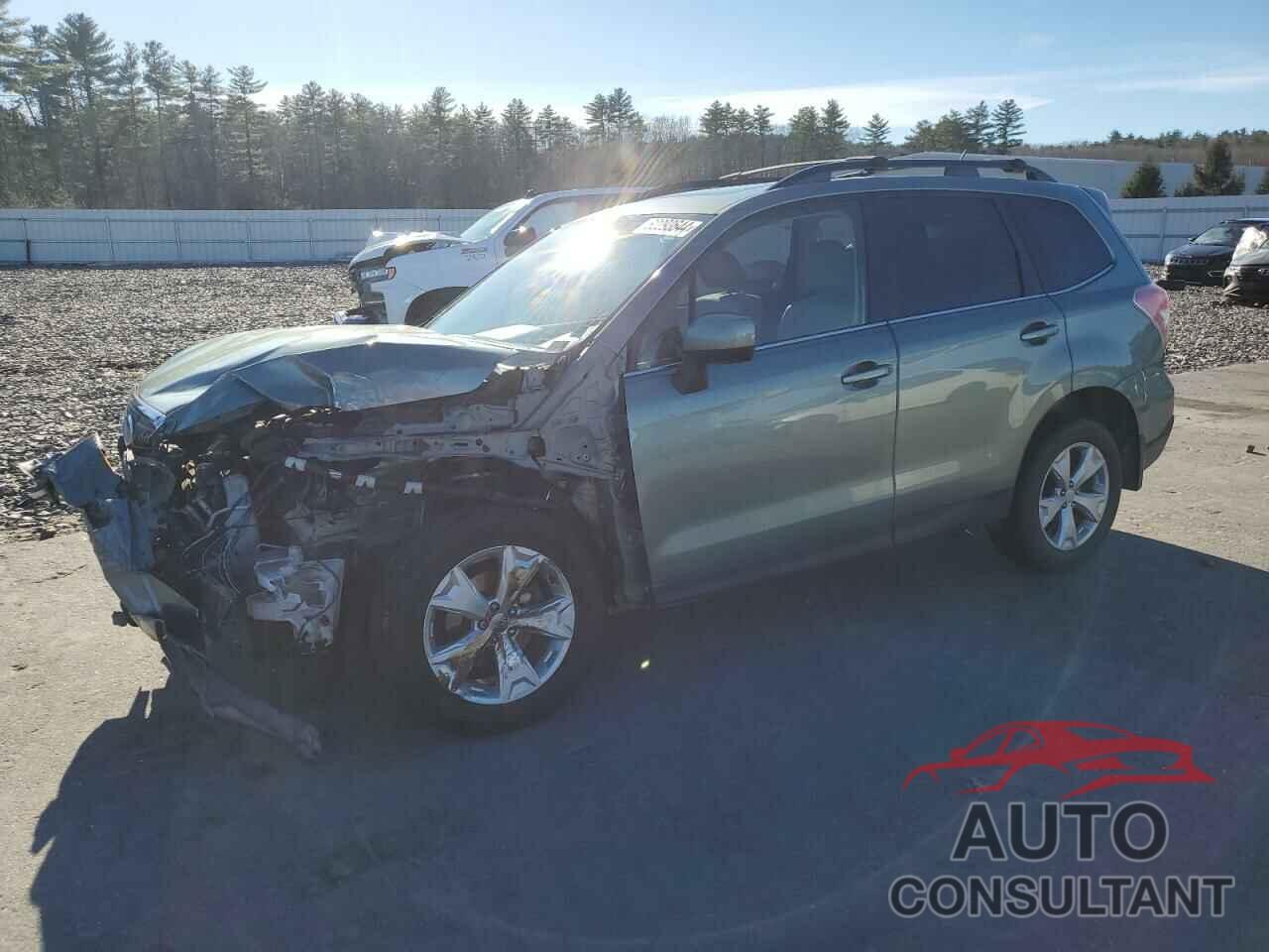 SUBARU FORESTER 2014 - JF2SJAHC9EH493701