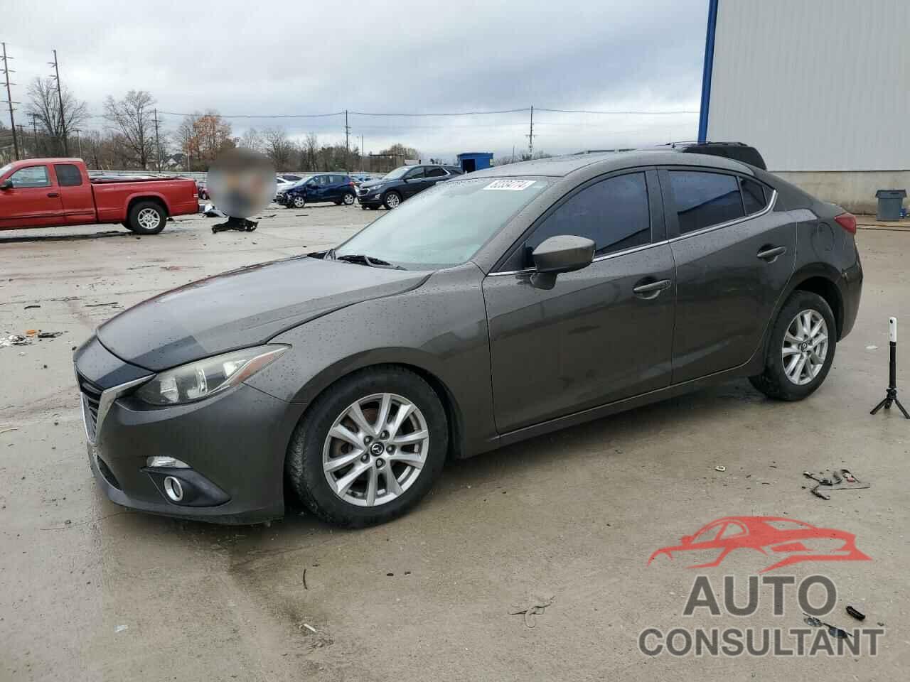 MAZDA 3 2014 - JM1BM1V76E1156179