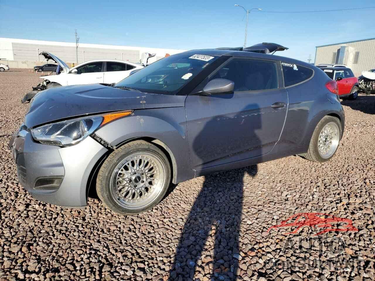 HYUNDAI VELOSTER 2016 - KMHTC6AD5GU299539