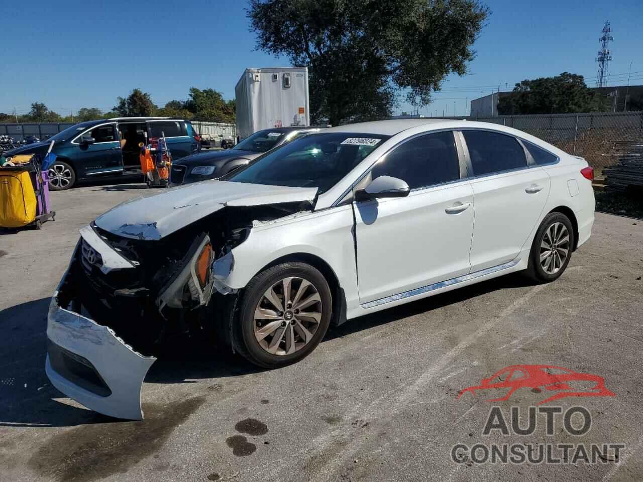 HYUNDAI SONATA 2016 - 5NPE34AF7GH401971