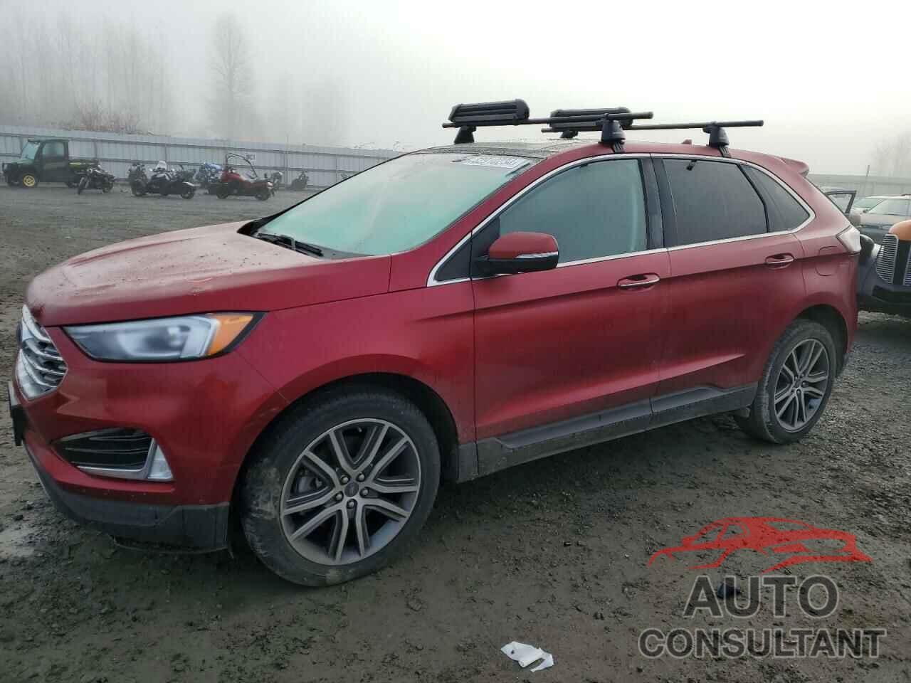FORD EDGE 2019 - 2FMPK4K91KBB87998