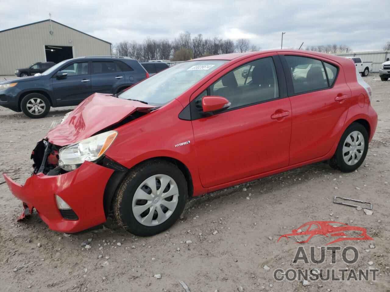 TOYOTA PRIUS 2013 - JTDKDTB3XD1046909