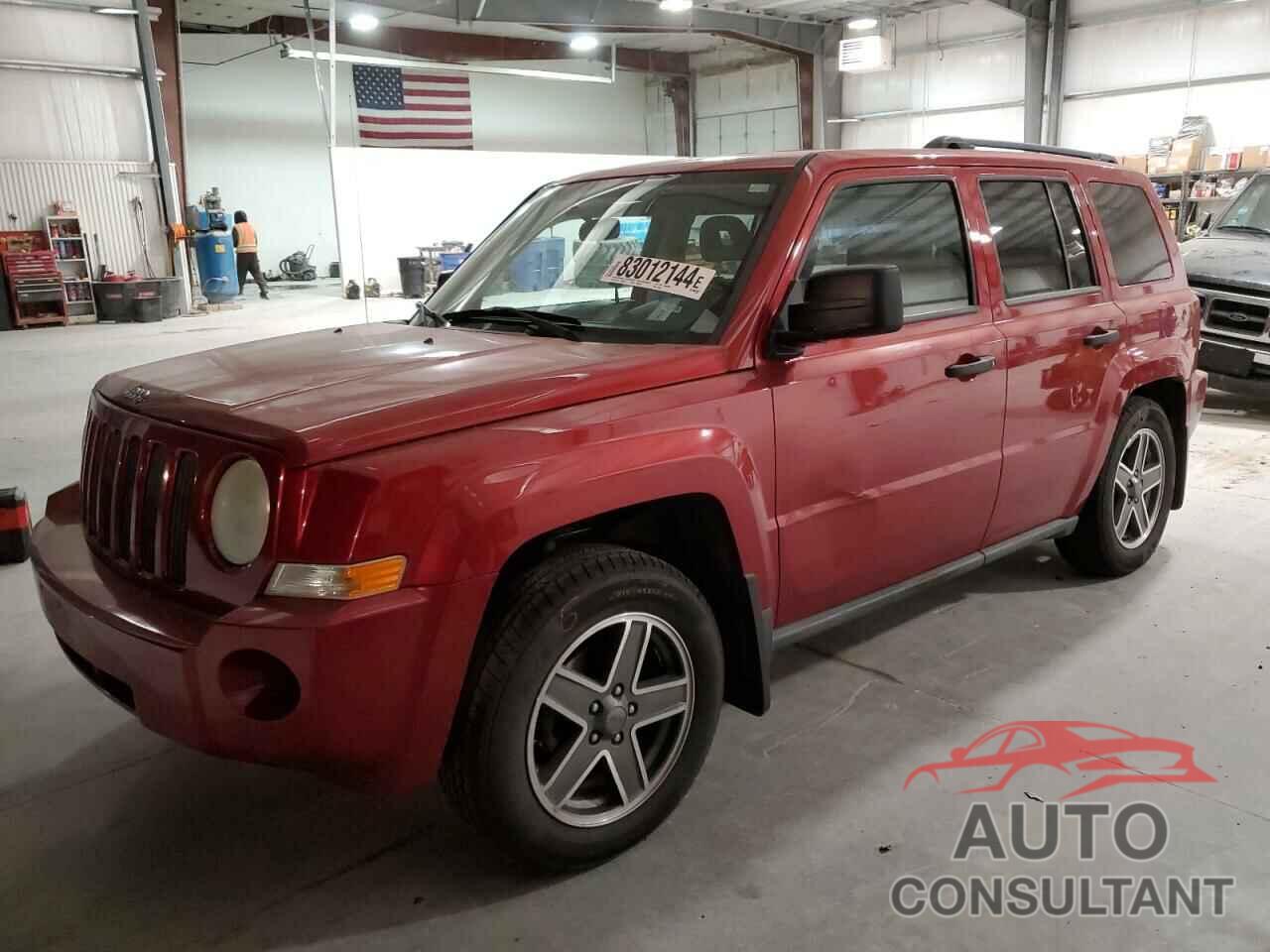 JEEP PATRIOT 2009 - 1J4FT28B19D146880