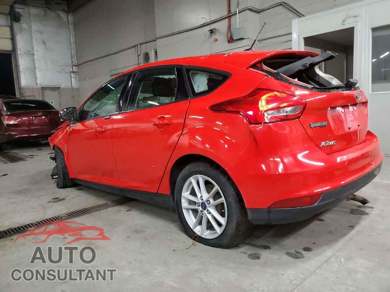 FORD FOCUS 2017 - 1FADP3K21HL217540