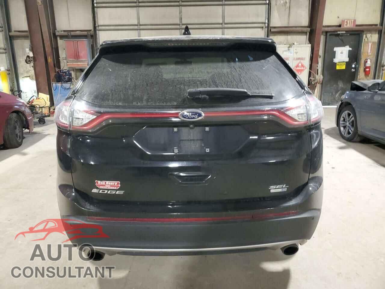 FORD EDGE 2017 - 2FMPK4J93HBC03113