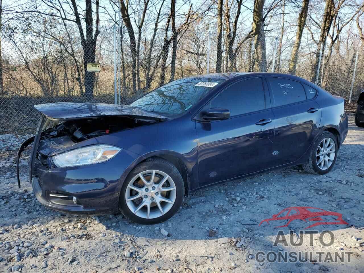 DODGE DART 2013 - 1C3CDFBA1DD337497