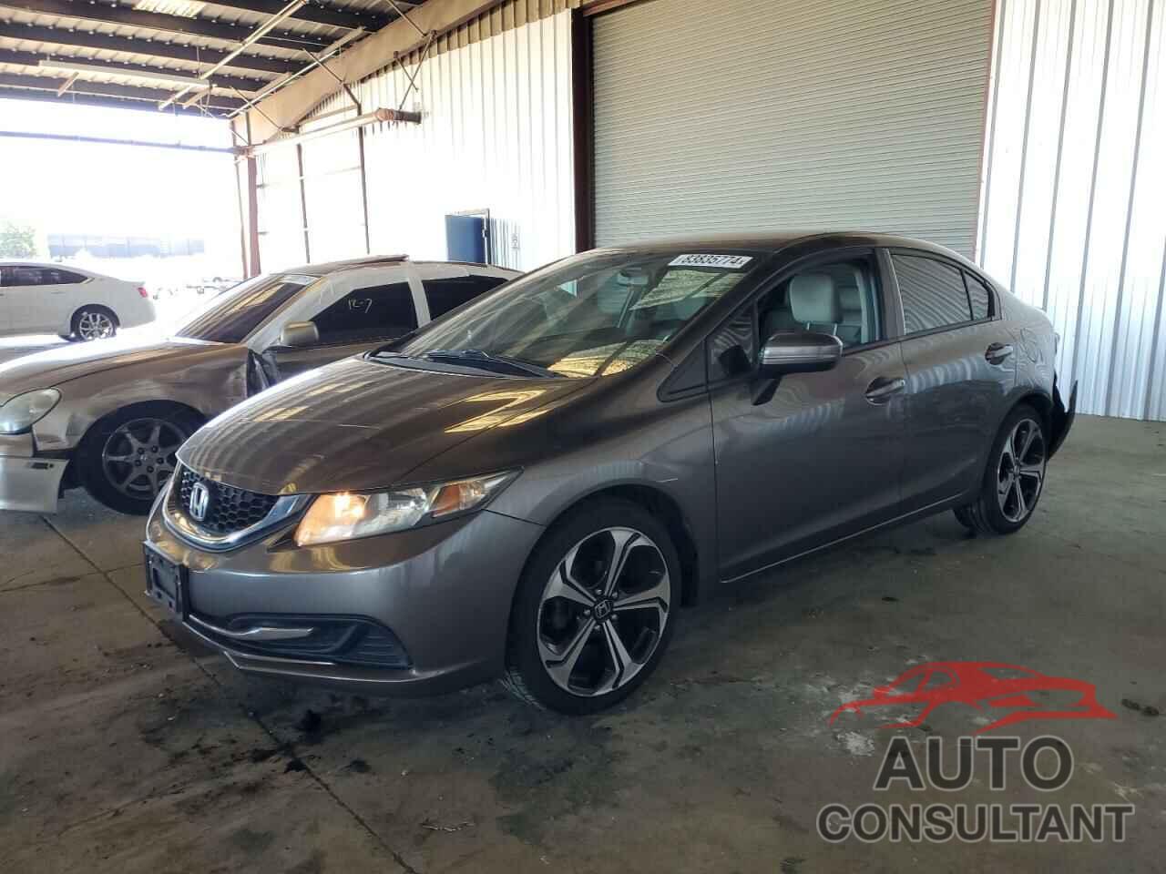 HONDA CIVIC 2014 - 19XFB2E56EE009417