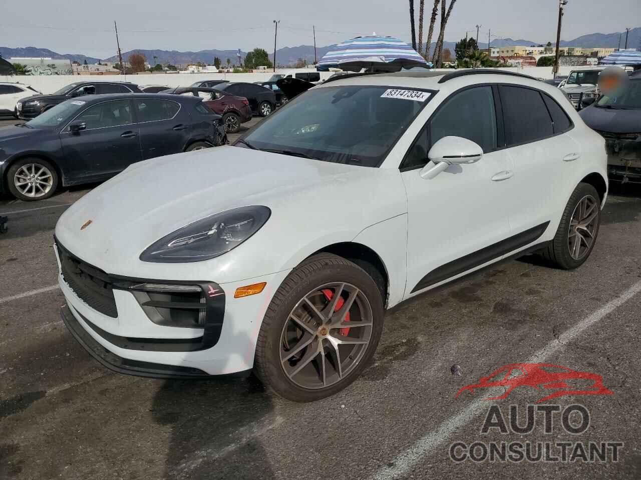 PORSCHE MACAN 2024 - WP1AG2A50RLB35141